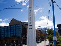 Ushuaia Monument